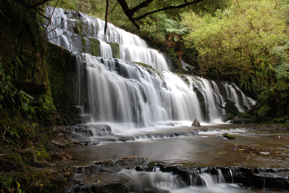 Purakaunui Falls 2