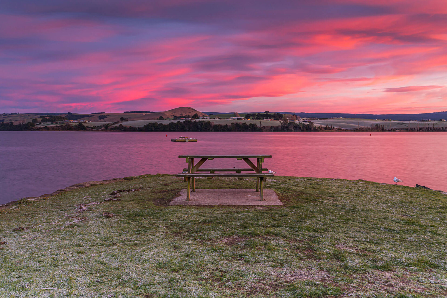 517208 picnic table lake waihola web size 1920px 1