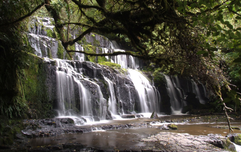 Purakaunui falls 3