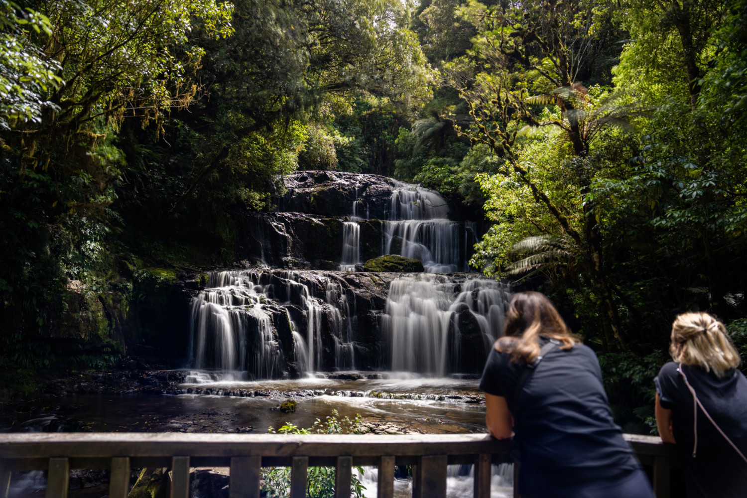 Purakanui Waterfall