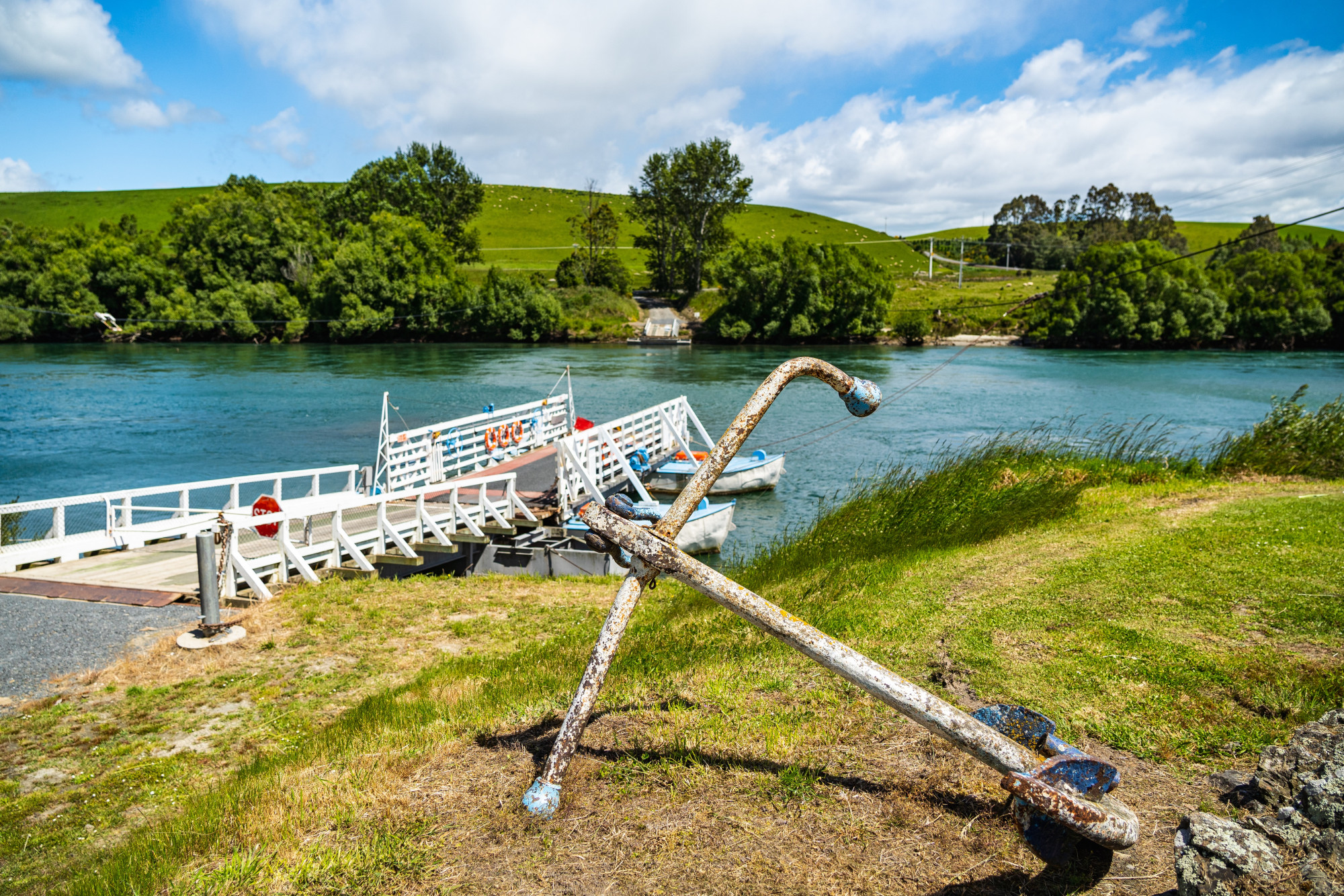 The Punt at Tuapeka Mouth