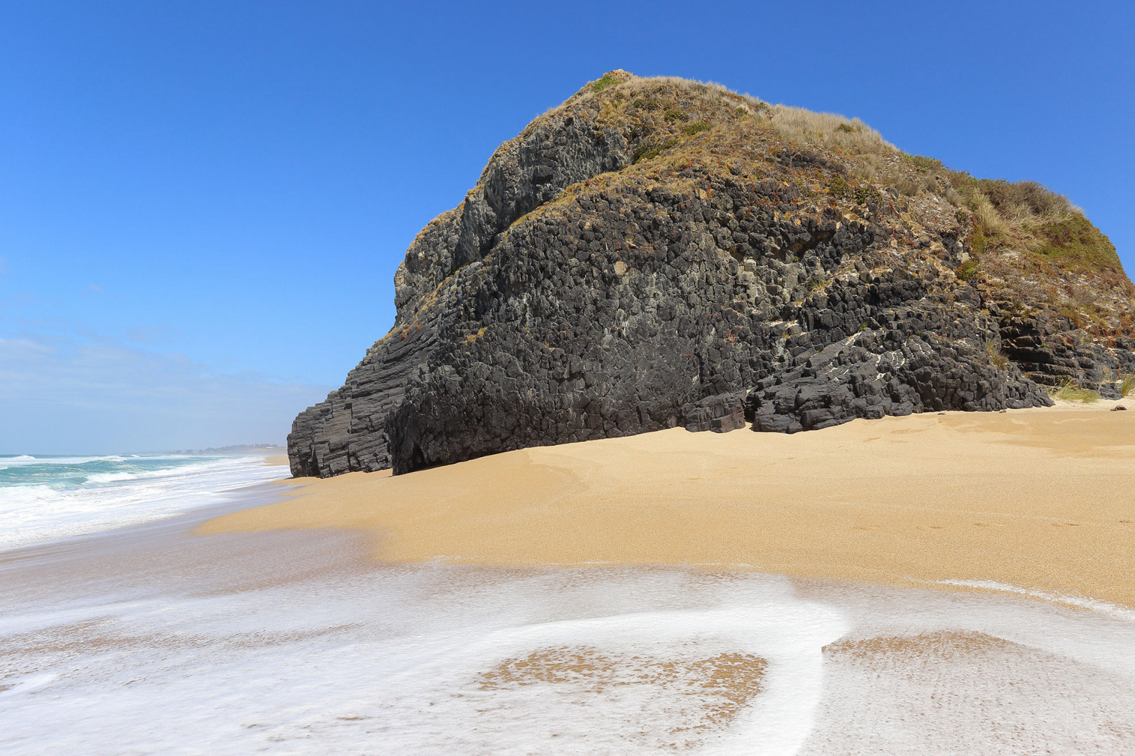 chrystalls beach