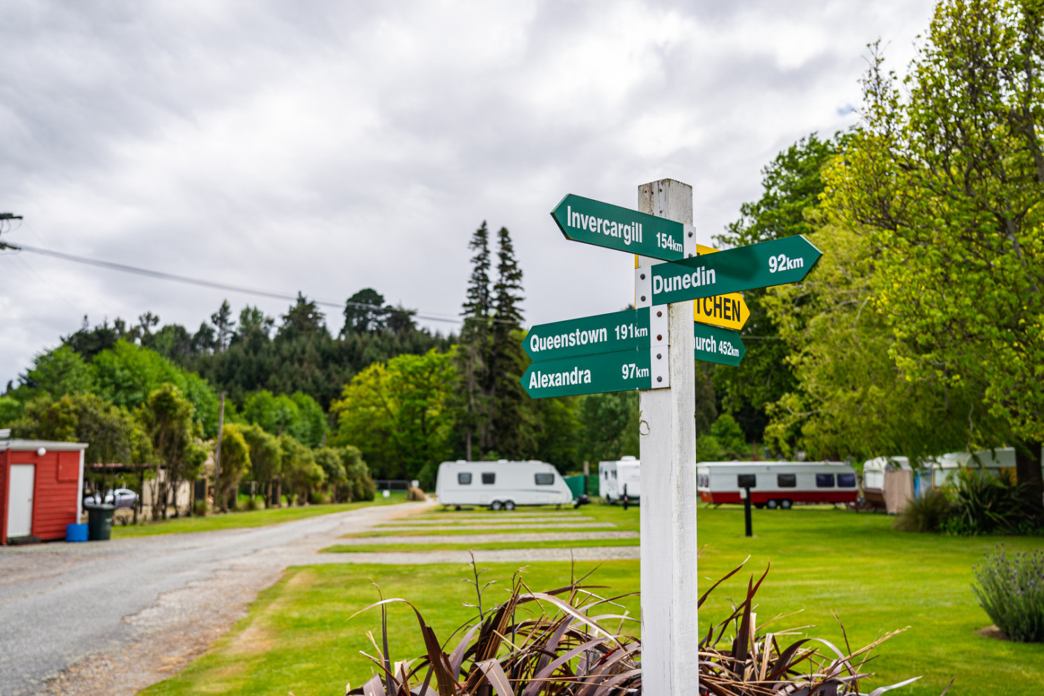 Gold Park Motor Camp Lawrence Accommodation