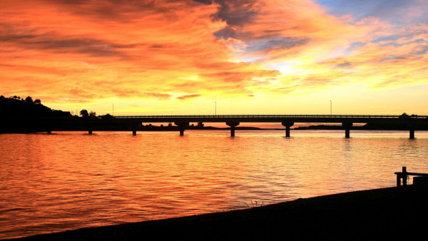 Mark Weatherall Taieri Mouth Sunrise