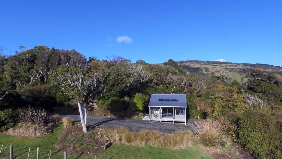 secluded positioning stunning scenery from each cottage