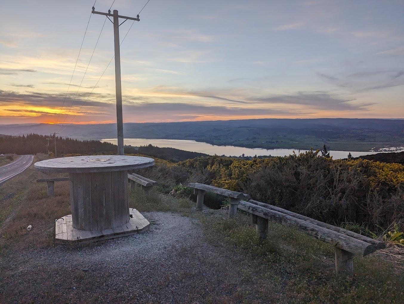 Waihola Lookout