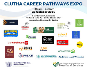 Clutha Career Pathways EXPO Landscape