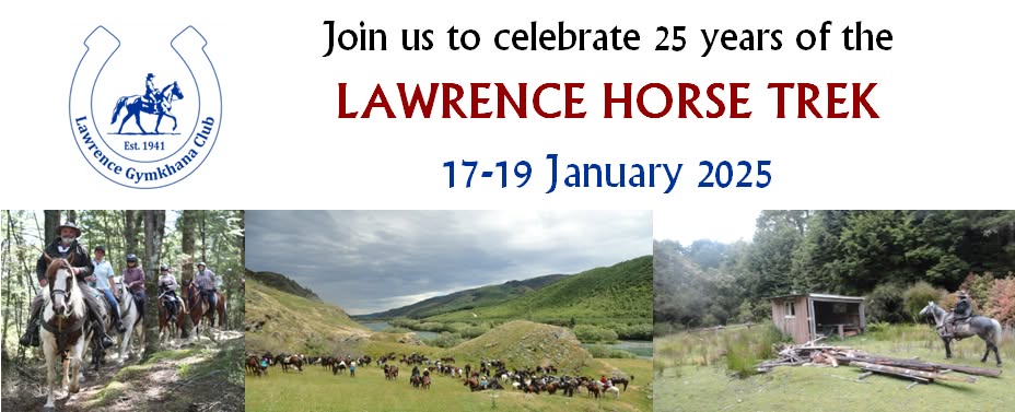 Lawrence Horse Trek 2025