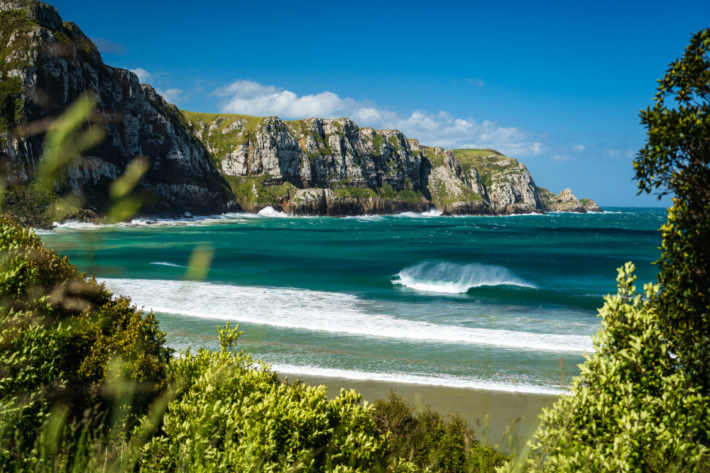 Purakaunui Bay